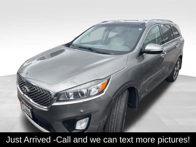 2018 Kia Sorento SX V6 AWD