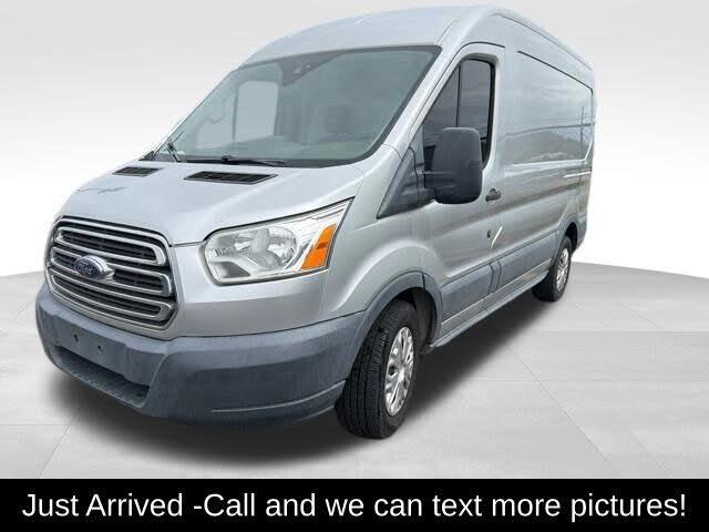 2015 Ford Transit Cargo Van 150 3dr SWB Medium Roof with S