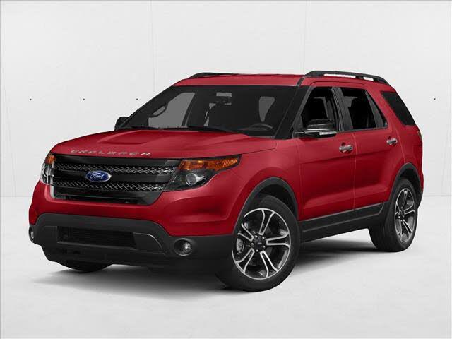 2015 Ford Explorer Sport 4WD