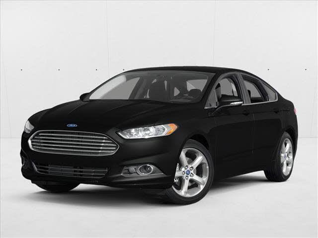 2014 Ford Fusion Titanium
