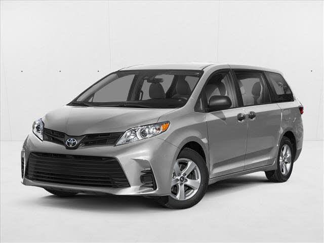 2020 Toyota Sienna LE 7-Passenger FWD with Auto-A