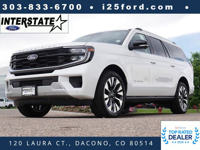 2026 Ford Expedition Max MAX Platinum 4WD