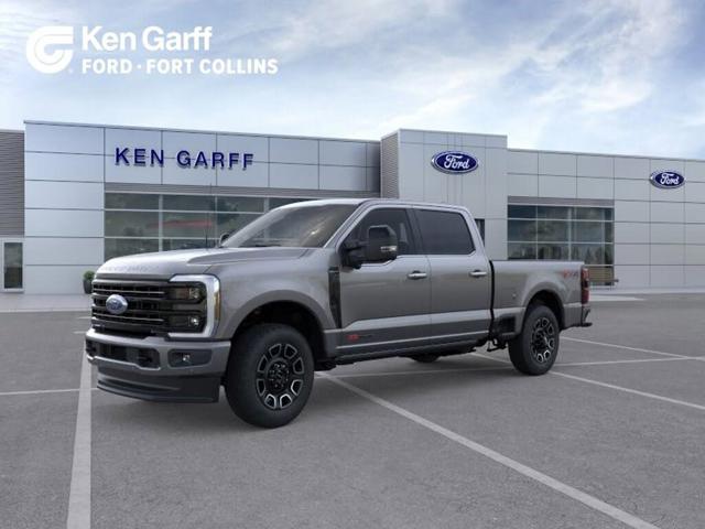 2026 Ford Super Duty F-250 SRW Platinum