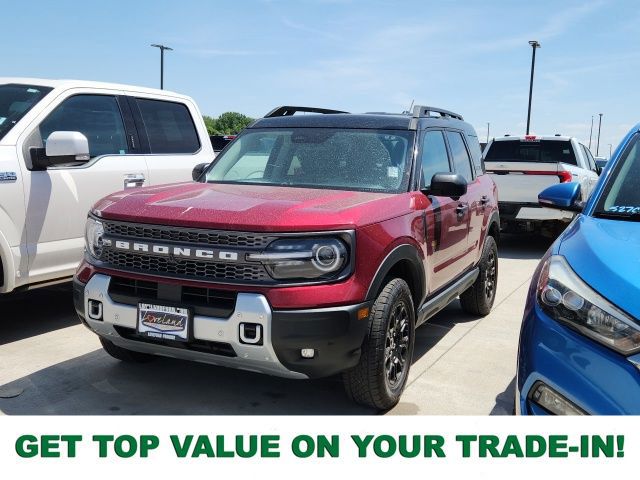 2025 Ford Bronco Sport Badlands AWD