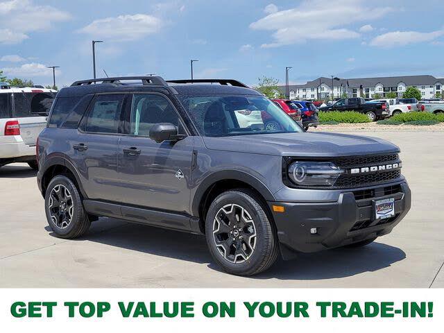 2026 Ford Bronco Sport Outer Banks AWD
