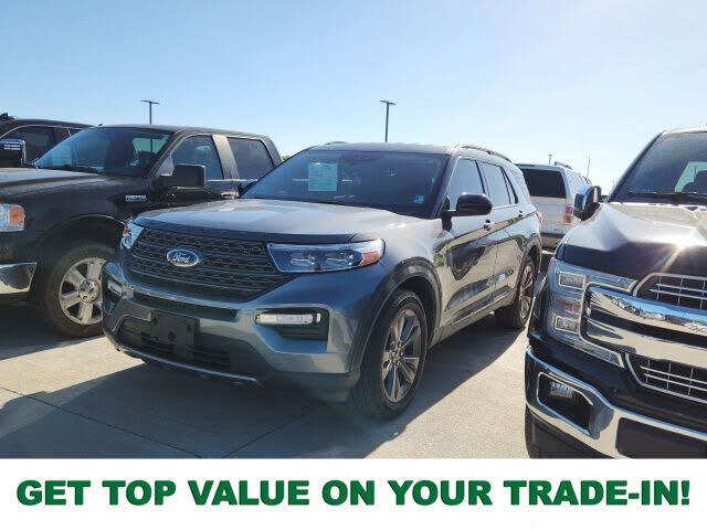 2022 Ford Explorer XLT AWD
