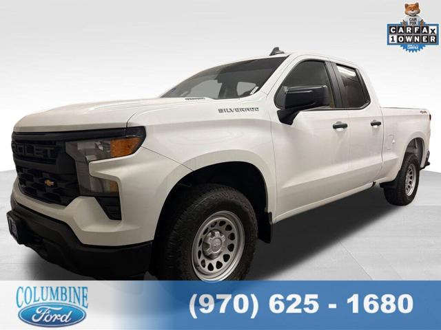 2024 Chevrolet Silverado 1500 Work Truck