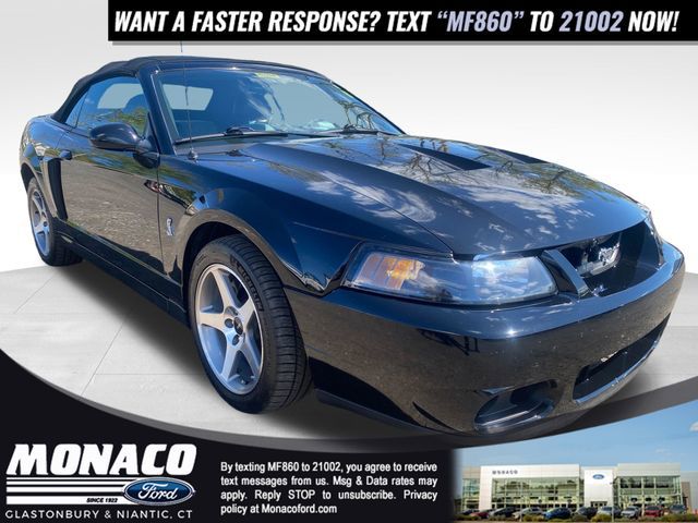 2003 Ford Mustang SVT Cobra Convertible
