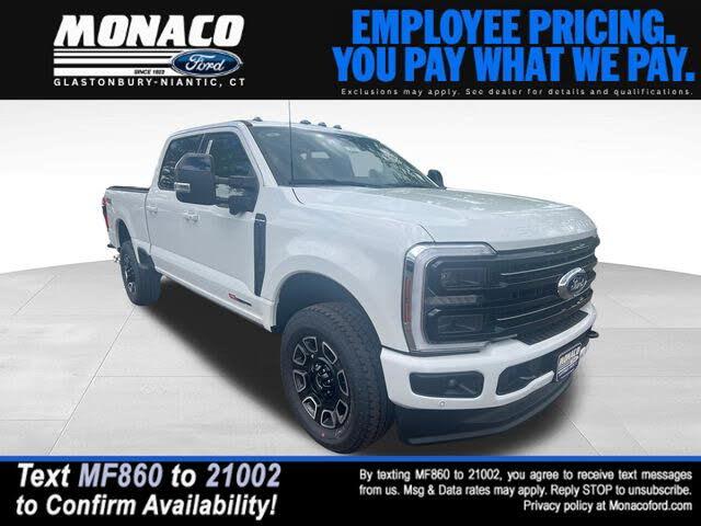 2026 Ford Super Duty F-350 SRW Platinum