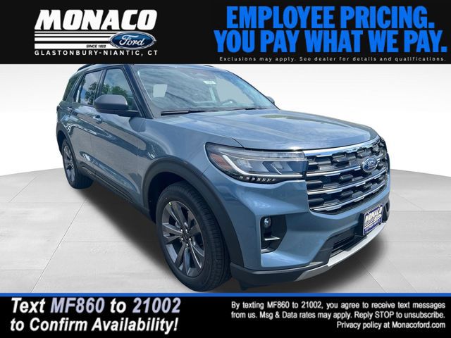 2026 Ford Explorer Active AWD