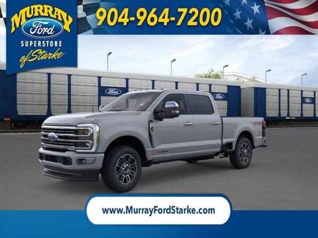 2026 Ford Super Duty F-350 SRW Platinum