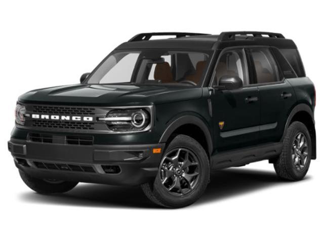 2021 Ford Bronco Sport Badlands 4WD
