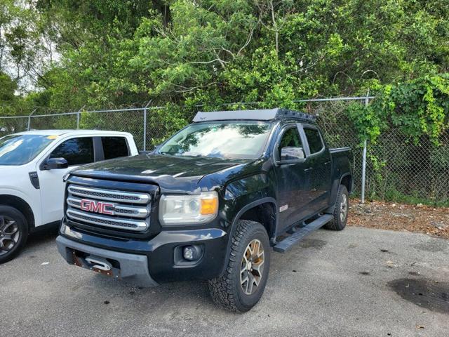 2016 GMC Canyon SLE