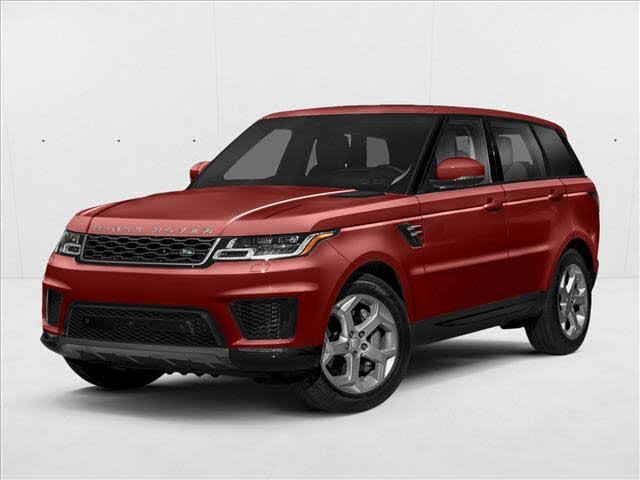 2021 Land Rover Range Rover Sport HST AWD