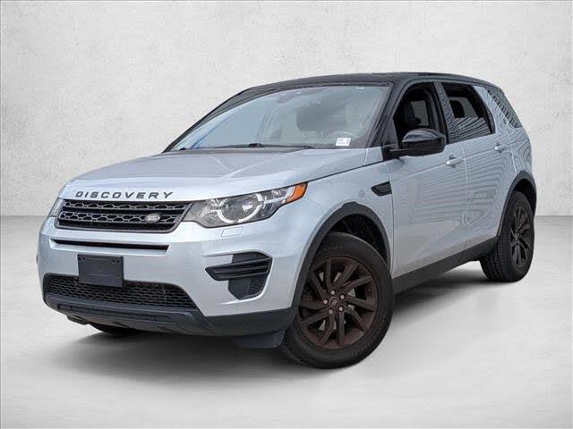 2016 Land Rover Discovery Sport SE