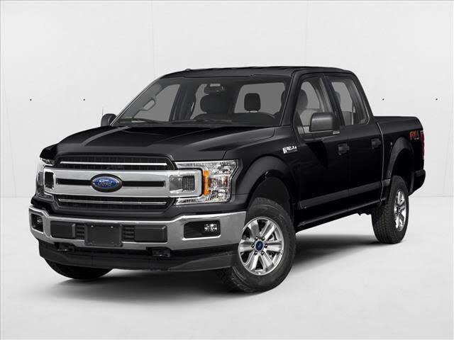 2018 Ford F-150 XLT RWD