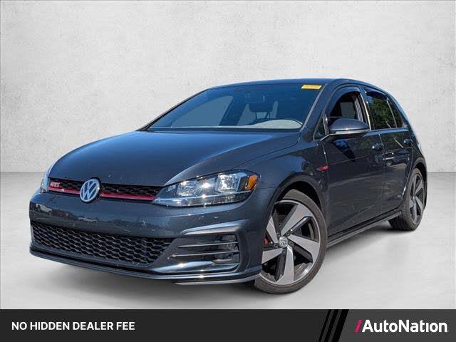 2020 Volkswagen Golf GTI 2.0T S 4-Door FWD
