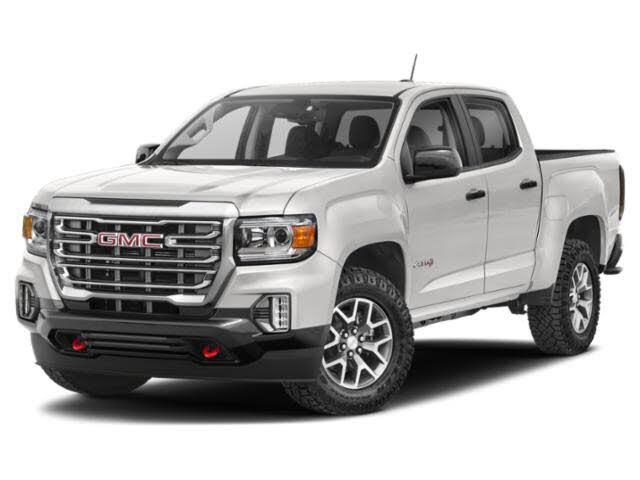 2022 GMC Canyon AT4 with Leather