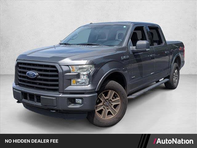 2016 Ford F-150 XLT