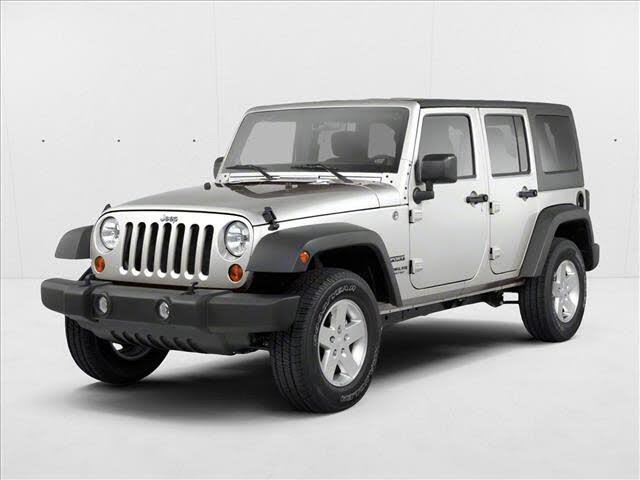 2012 Jeep Wrangler Unlimited Unlimited Sahara 4WD