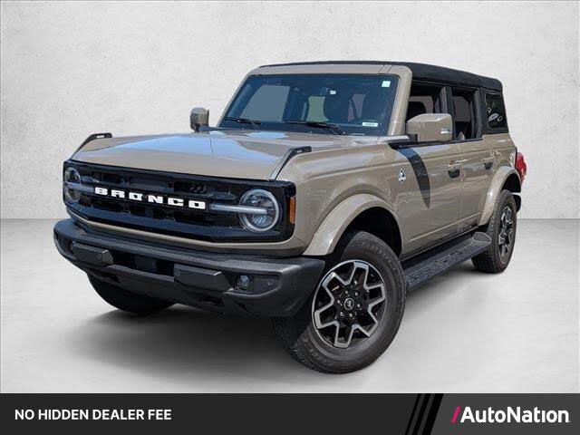 2025 Ford Bronco Outer Banks 4-Door 4WD