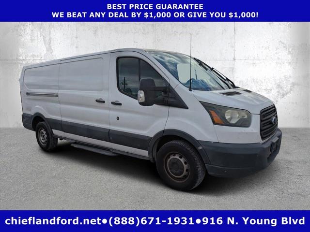 2015 Ford Transit Cargo Van 350 3dr LWB Low Roof with Slid