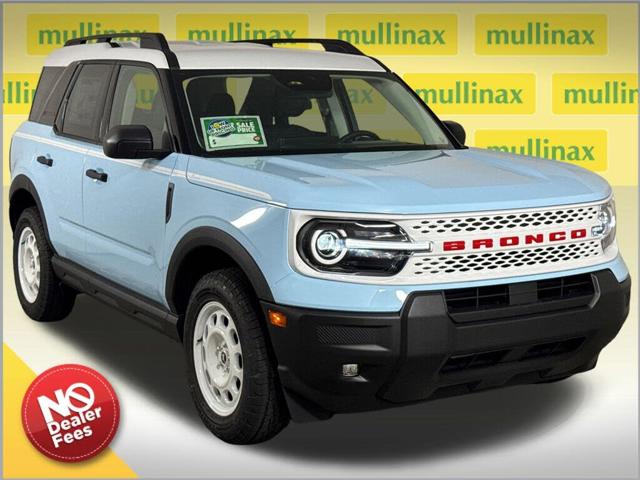 2026 Ford Bronco Sport Heritage AWD