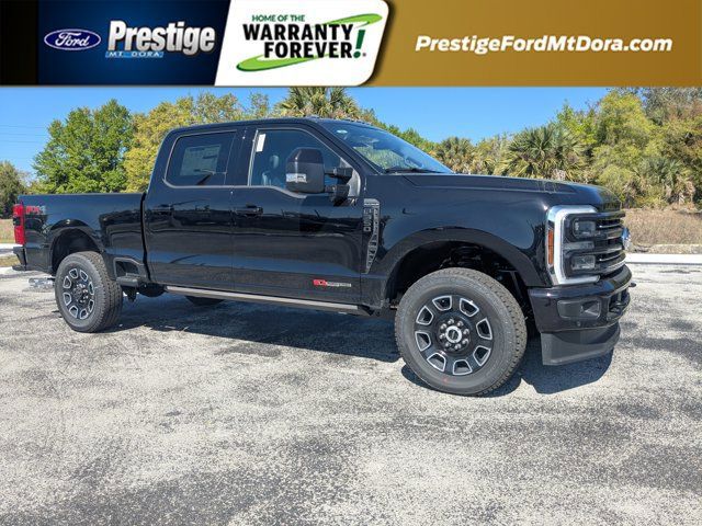 2026 Ford Super Duty F-350 SRW Platinum