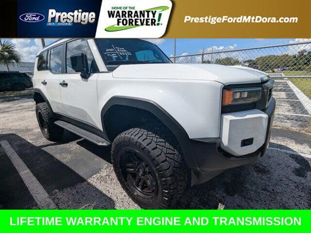 2024 Toyota Land Cruiser 4WD