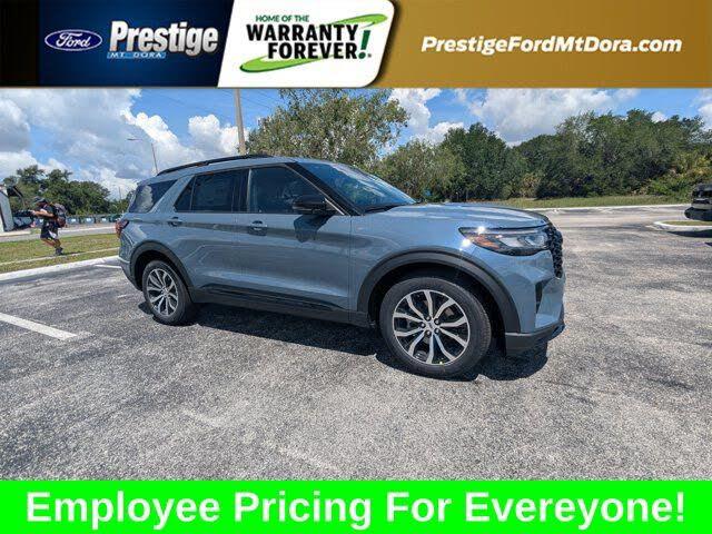 2026 Ford Explorer ST-Line RWD