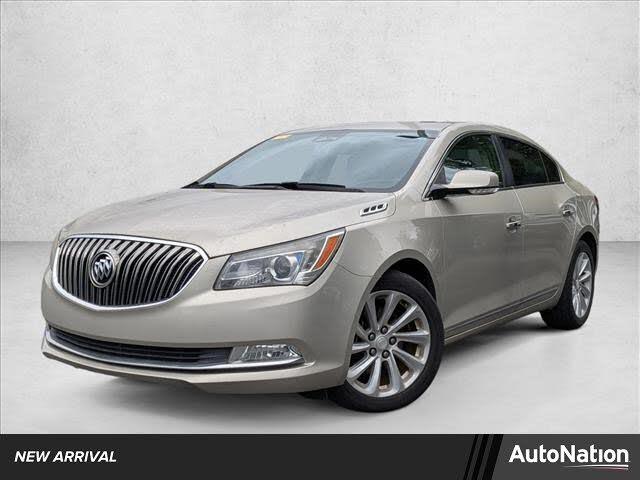 2016 Buick LaCrosse Leather FWD