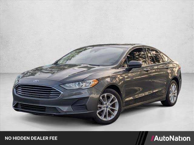 2019 Ford Fusion Hybrid SE FWD