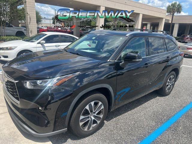 2020 Toyota Highlander XLE