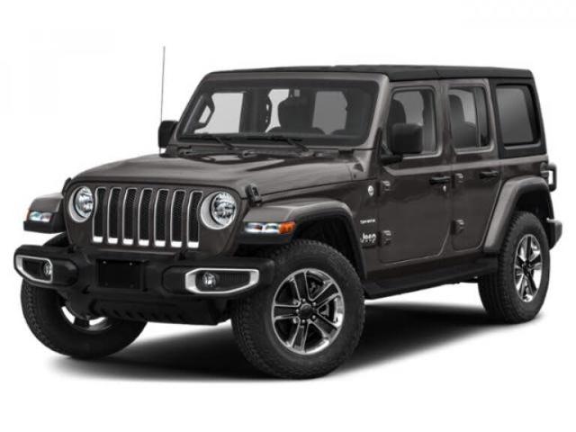 2020 Jeep Wrangler Unlimited Unlimited Rubicon 4WD