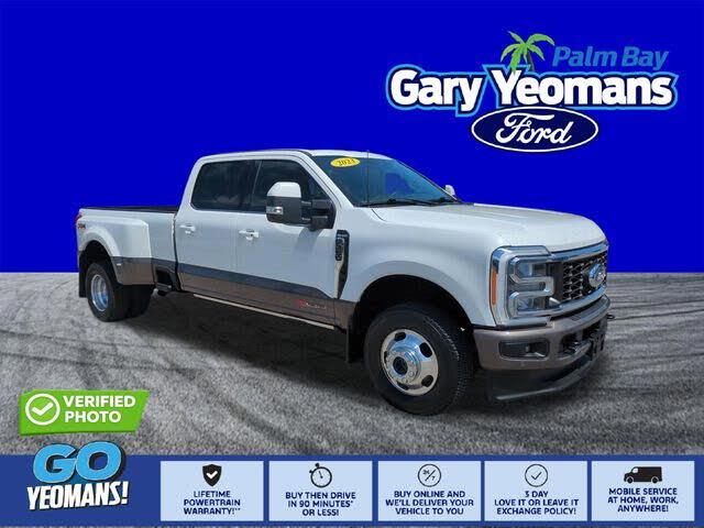 2023 Ford Super Duty F-350 DRW King Ranch