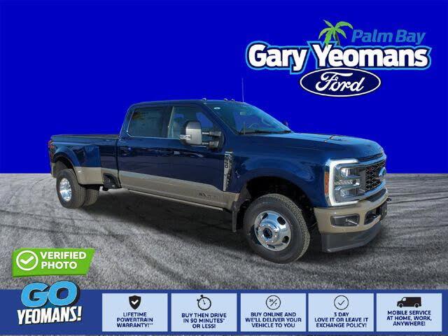 2026 Ford Super Duty F-350 DRW King Ranch