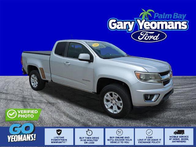 2016 Chevrolet Colorado LT RWD