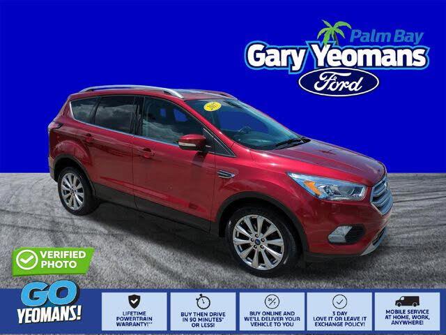2017 Ford Escape Titanium FWD