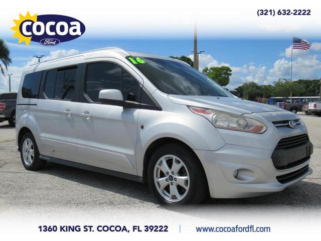 2016 Ford Transit Connect Wagon Wagon Titanium LWB FWD with Re