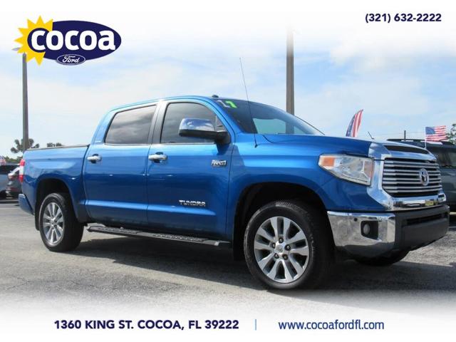 2017 Toyota Tundra 4WD Limited FFV