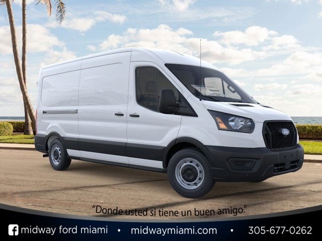 2026 Ford Transit Cargo Van 250 Medium Roof LB RWD