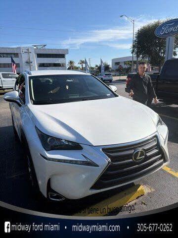 2016 Lexus NX 200t 200t F Sport FWD