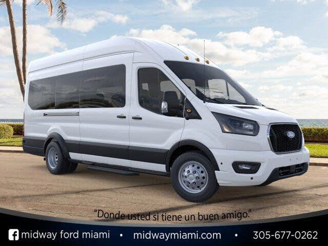 2026 Ford Transit Passenger Wagon 350 HD XLT High Roof Extended