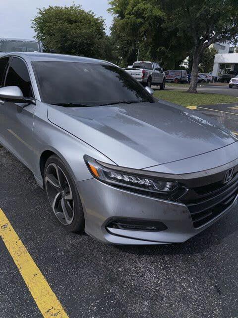 2019 Honda Accord Sedan 1.5T Sport FWD