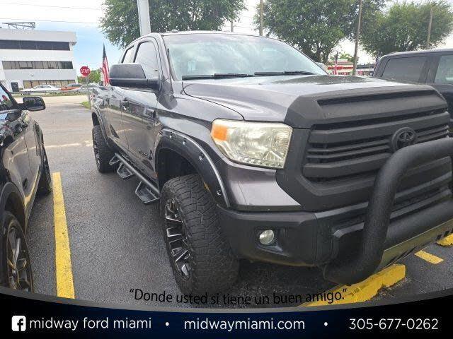 2016 Toyota Tundra 2WD Truck SR5
