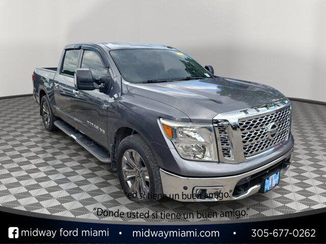 2019 Nissan Titan SV RWD