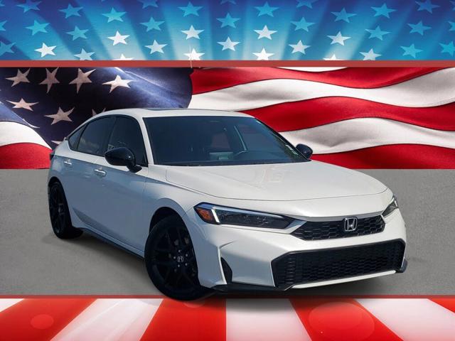 2025 Honda Civic Hatchback Hybrid Sport Hatchback FWD