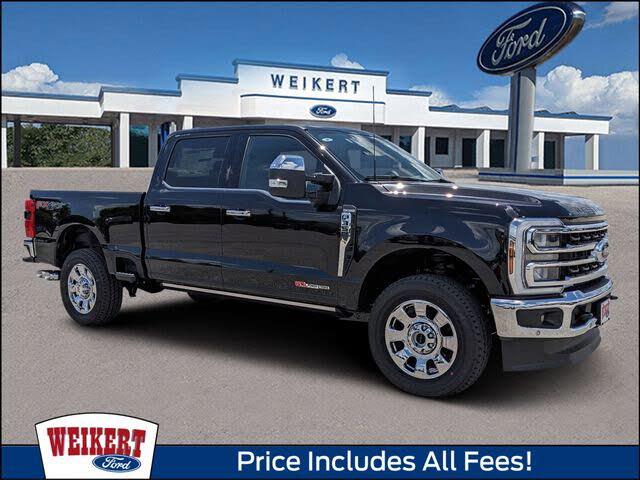 2026 Ford Super Duty F-350 SRW King Ranch