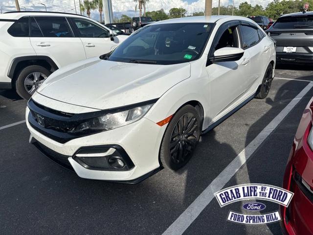 2021 Honda Civic Hatchback Sport FWD