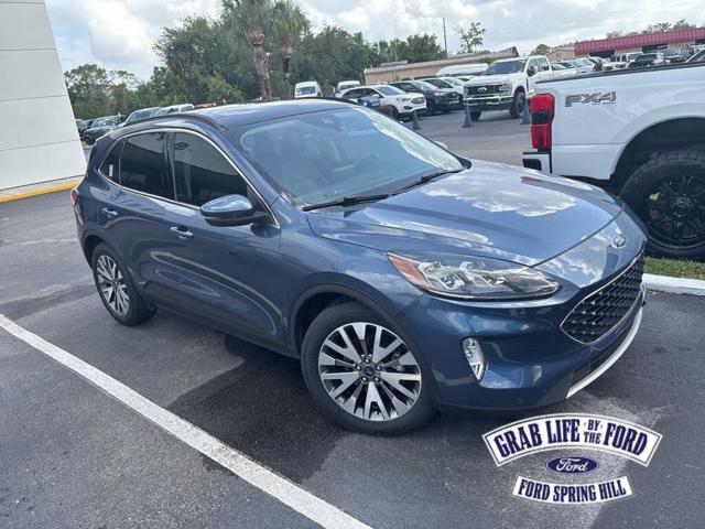 2020 Ford Escape Titanium FWD
